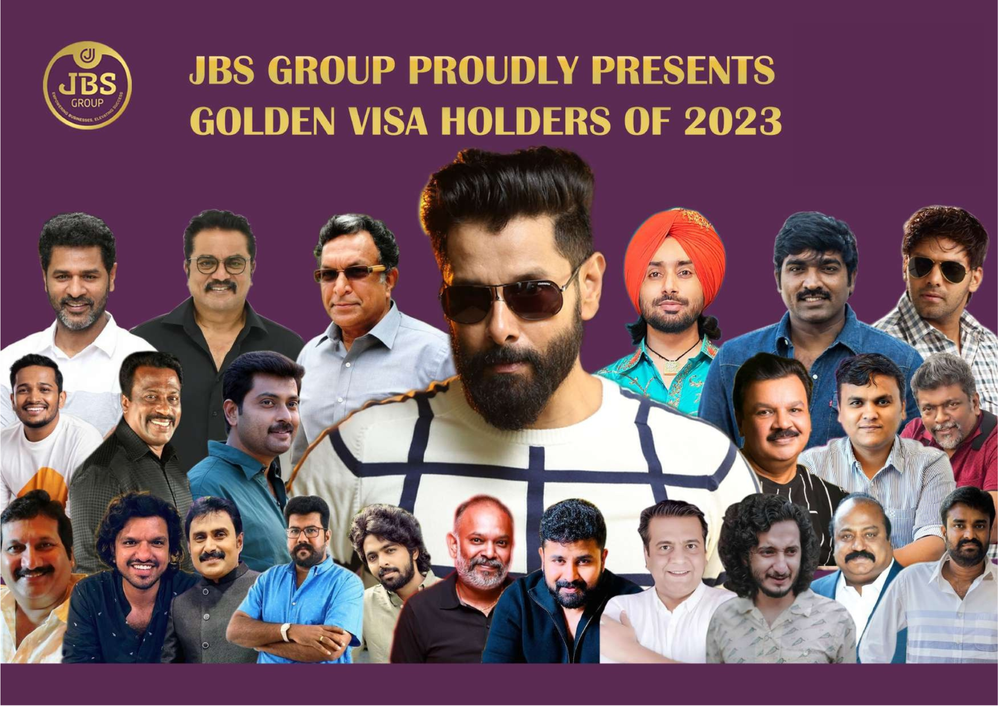 JBS RROVIDE GOLDEN VISA TO FAMOUS ACTORS, SINGERS, SOCIAL MEDIA ARTIST, FOR EVERY CATEGORY
