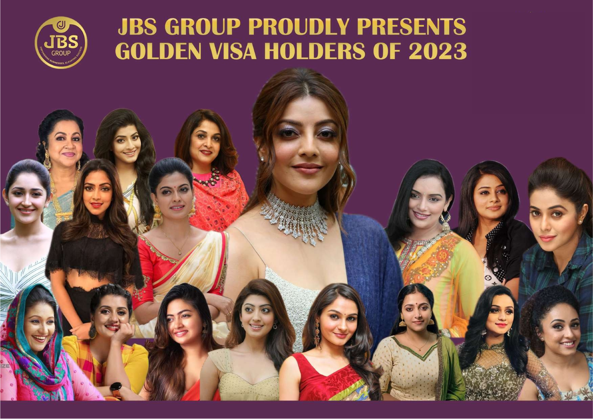 JBS GROUP PROUDLY PRESENTS GOLDEN VISA HOLDERS OF 2023